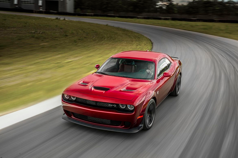 Illustration for article titled Now You Can Get A Dodge Hellcat In Widebody Form